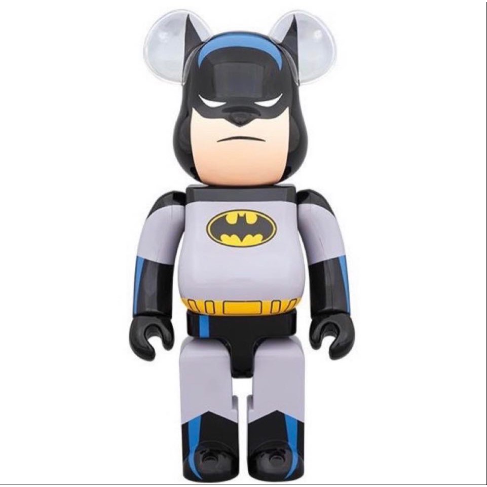 現貨 BATMAN ANIMATED 蝙蝠俠 BE@RBRICK 1000%