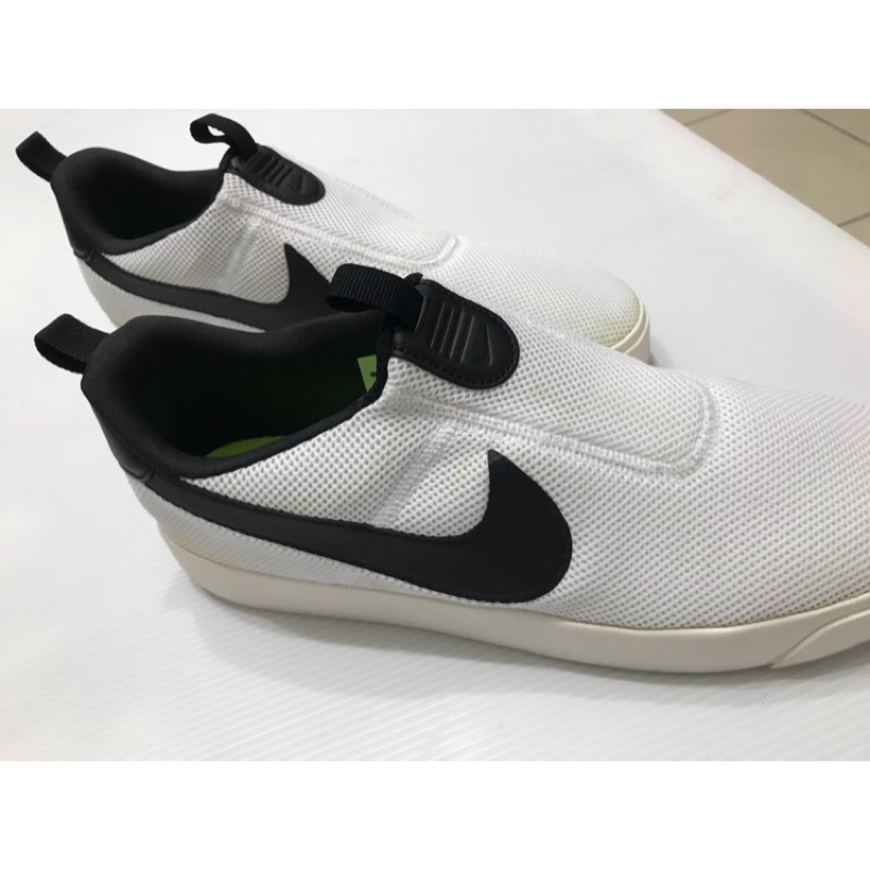 NIKE COURT ROYALE LW SLIP男鞋（902812100白）10號公司貨正品（二手) | 蝦皮購物