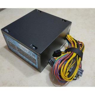 冷冽 電源供應器 400ATX 霧面黑 超靜音24dB 編織網 文書機 專用 SATA