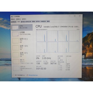 (店到店免運)筆電系正式版INTEL i7-3940XM 終極版CPU
