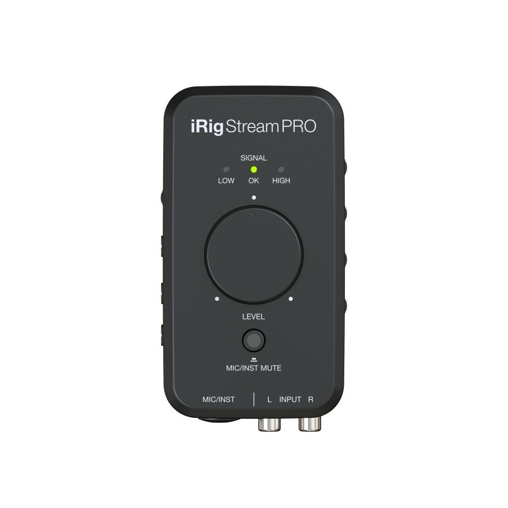 IK Multimedia iRig Stream Pro 直播錄音介面 總代理公司貨