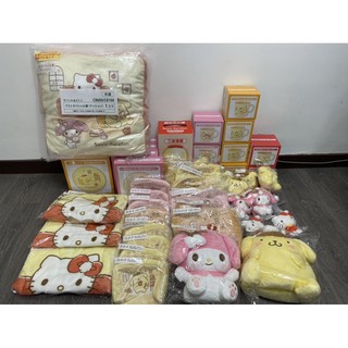 2020現貨三麗鷗加濕器最新一番賞布丁狗美樂蒂Hello-kitty手提袋盤子杯子保暖護手娃娃小吊飾化妝包