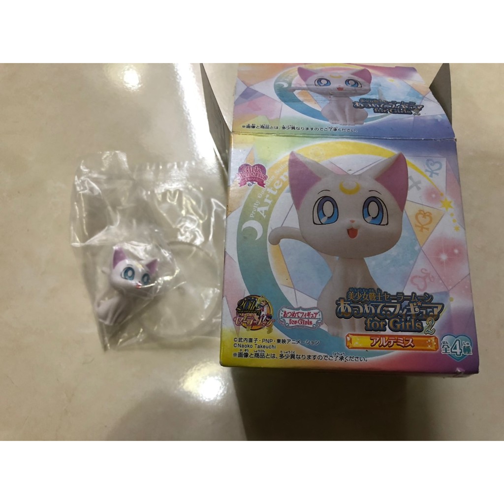美少女戰士 白貓亞提密斯 蝦皮購物