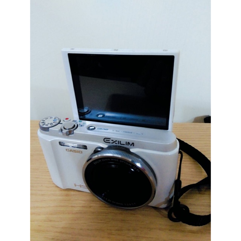 CASIO數位相機 ZR1500（白）