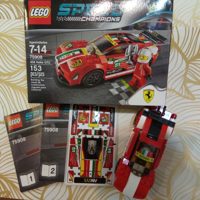 Lego speed-75908