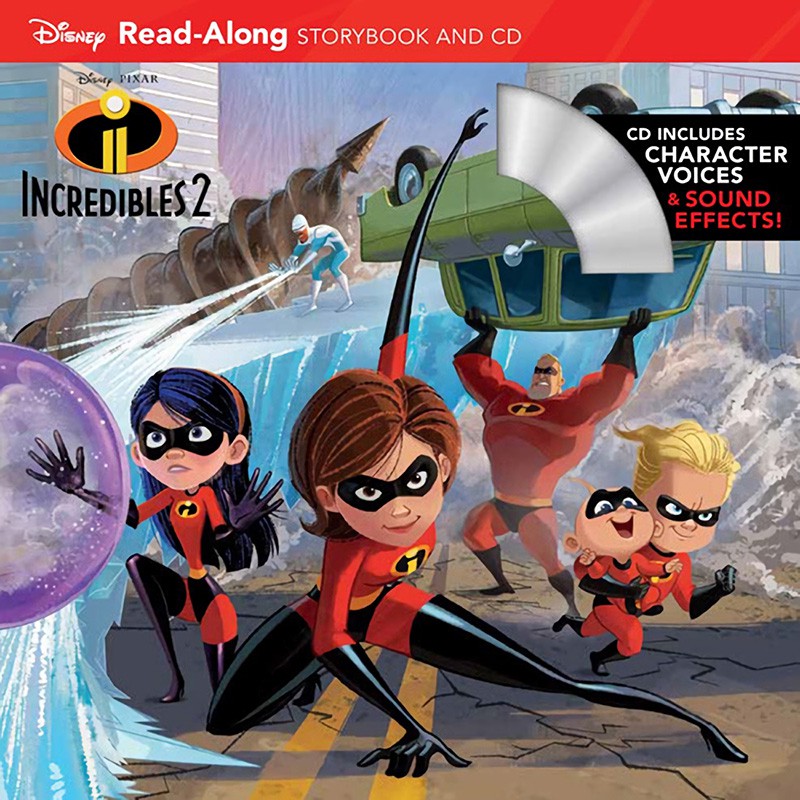 Incredibles 2 超人特攻隊2 (CD有聲書)