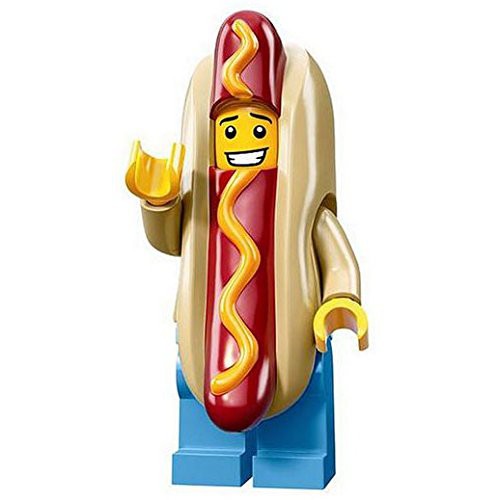 Lego Minifigures 71008 - 熱狗人 Hot Dog Man