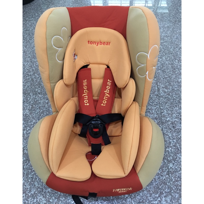Tonybear 0-4歲兒童汽車安全座椅