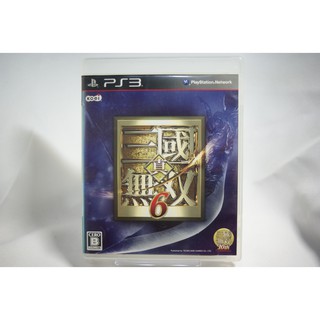 [耀西]二手 純日版 SONY PS3 真三國無雙6 含稅附發票