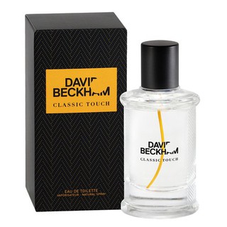 David Beckham Classic Touch 貝克漢 男性淡香水