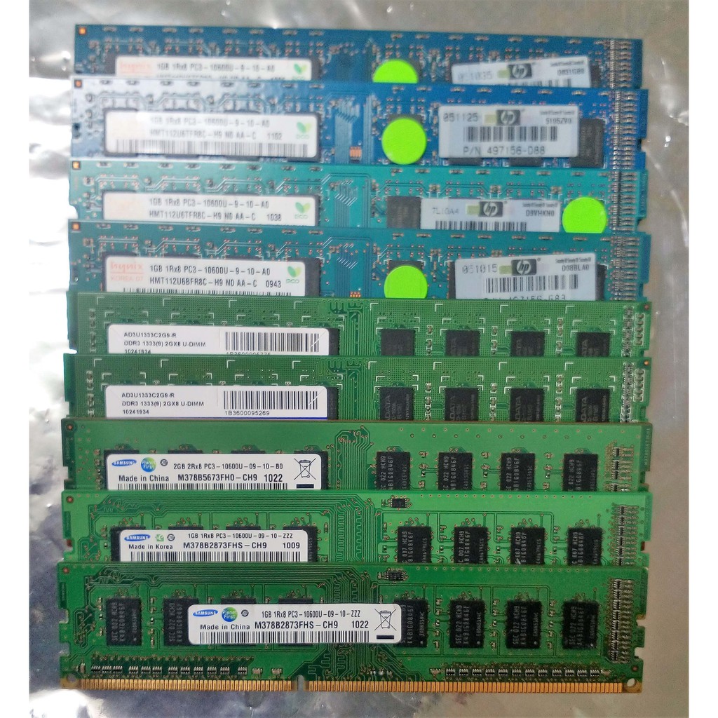 桌機 記憶體 DDR3 1G PC3 1333 10600 Samsung 三星
