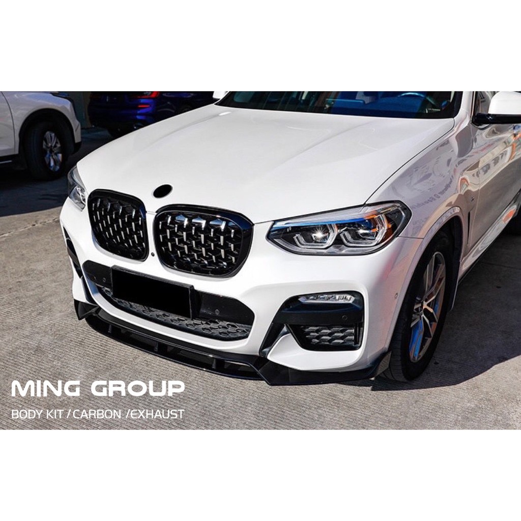【MING GROUP國際】BMW G01 X3 MTECH 亮黑前下巴 後下巴 尾翼