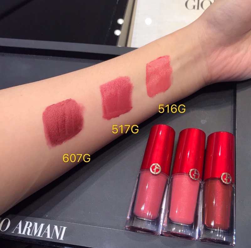 armani lip magnet 607