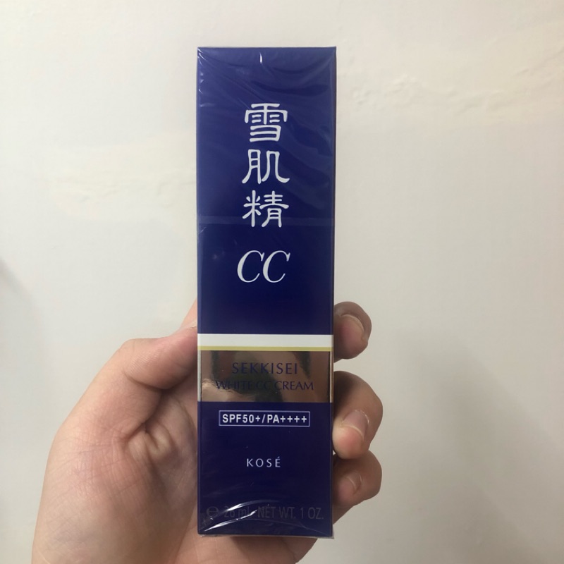 雪肌精 CC霜 spf 50+ PA++++ 26ml 長榮航空 機上購入