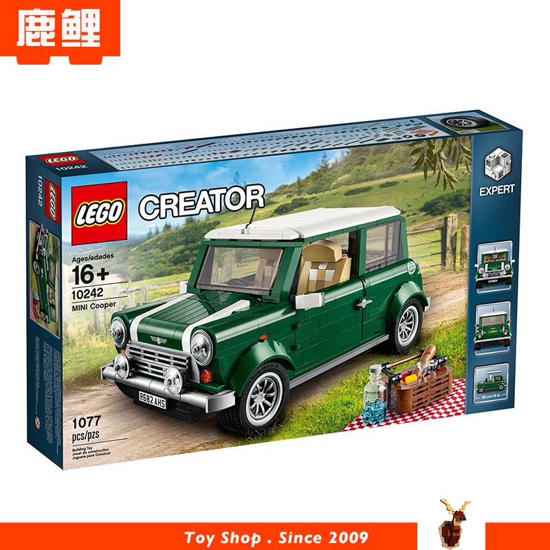 lego shop mini cooper