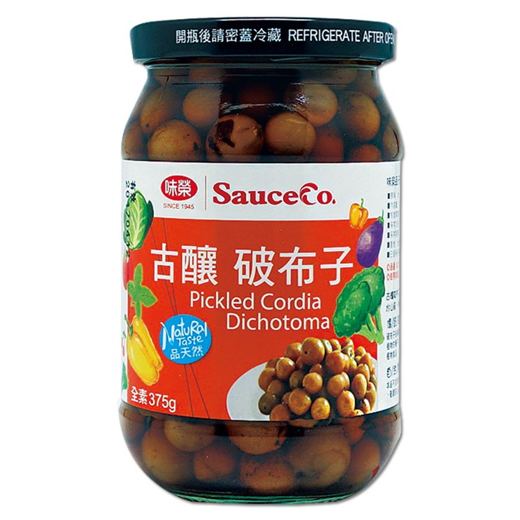 味榮 古釀破布子375g 蝦皮購物
