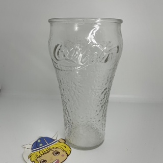 [絕版品］早期收藏 復古 請喝 可口可樂 enjoy coca-cola 玻璃杯
