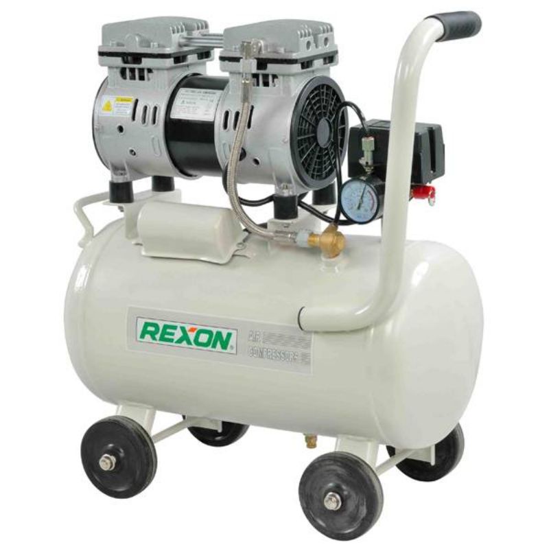 力山 REXON 2HP 25L 靜音/無油式空壓機 OL20-252.0HP  24立無油式靜音空壓機