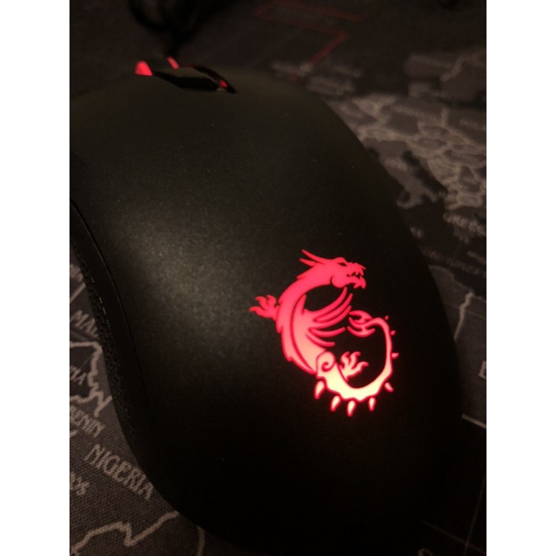 MSI微星 Clutch GM10 電競滑鼠