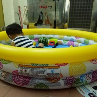 台灣現貨 美國 INTEX 兒童遊戲池 嬰兒嬰幼兒孩童充氣游泳池兒童戲水池浴盆沙池池海洋球池