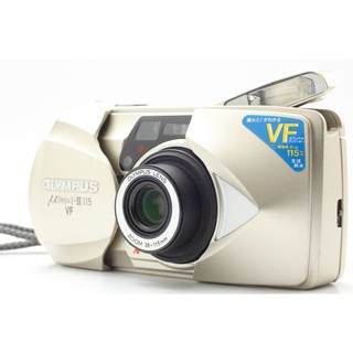 [完好] 奧林巴斯 Mju μ II 115 VF 自動對焦傻瓜相機 35 毫米膠片相機直接來自日本 854