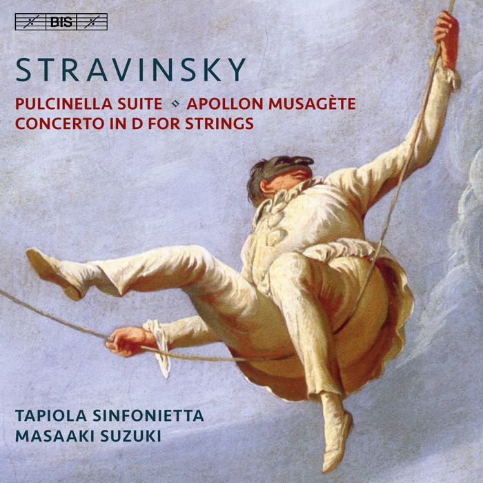 (BIS) 史特拉汶斯基 普欽內拉組曲 Stravinsky Pulcinella Suite SACD2211