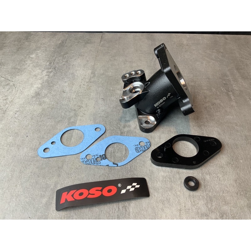 『YX』KOSO 競技型岐管 進氣岐管 岐管 進氣套件 27mm/30.5mm HONDA MSX