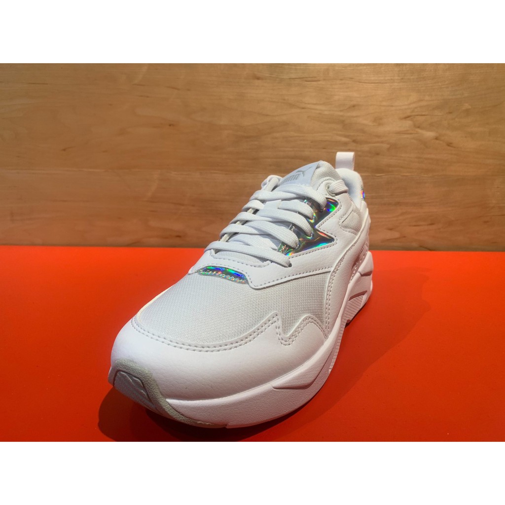 PUMA X-Ray Lite Metallic 休閒鞋 女鞋 基本款 簡約 舒適 運動鞋 穿搭 白銀 36885803