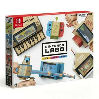 全新未拆封 日本 任天堂 nintendo switch labo toy-con 01 variety kit