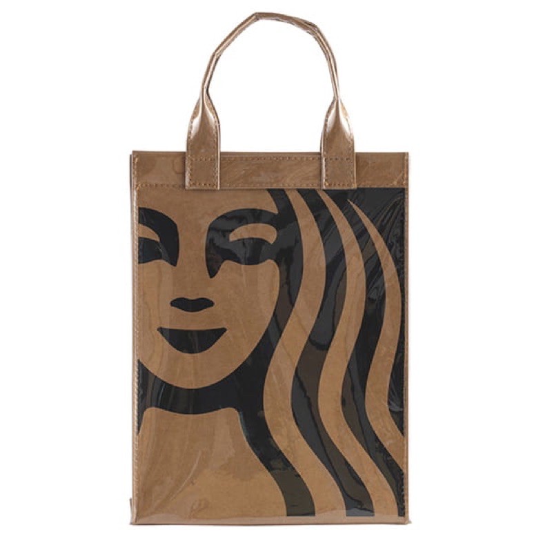 星巴克 NEW SIREN小禮袋提袋PVC款 Starbucks 2021/03/17上市