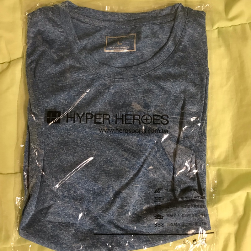 HYPER  HEROES 涼感  T恤