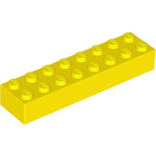 磚家 LEGO 樂高 黃色 Brick 2x8 基本顆粒 基本磚 顆粒磚 3007 93888