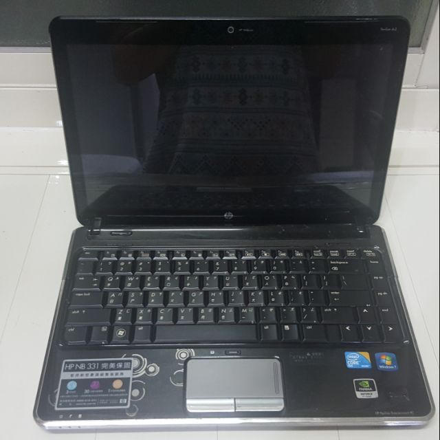 HP NB 331 筆記型電腦 筆電 零件機 故障品