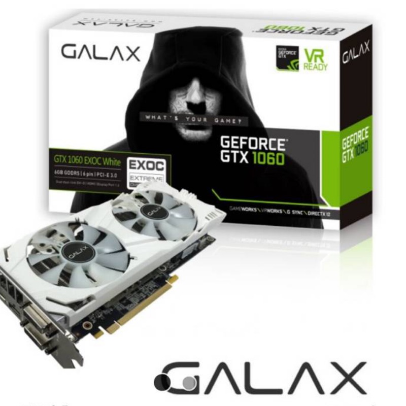 影馳 GALAX GTX1060 OC 3GB