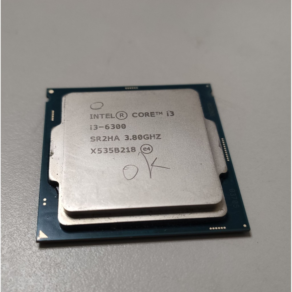 INTEL I3 6300 CPU