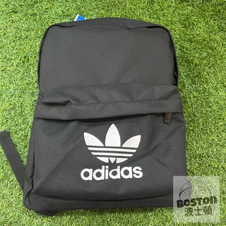 Adidas Backpack 三葉草 大LOGO 包包 後背包 背包 休閒包 雙肩包 書包 運動包 GD4556
