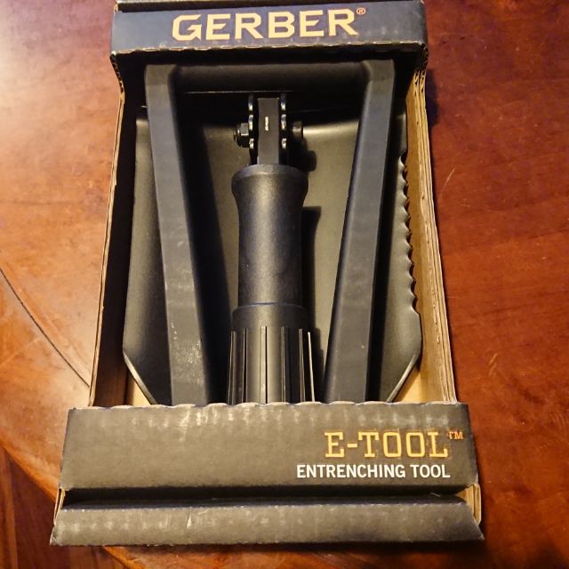 Gerber E-tool露營神鏟 折疊鏟