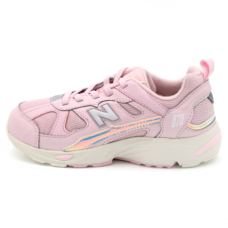 New Balance 878 NB 878 套入式 運動鞋 中童 粉紅 R9753(PV878KC1)