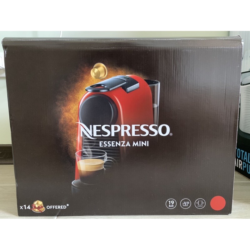 NESPRESSO蒸氣壓力咖啡機(D30)