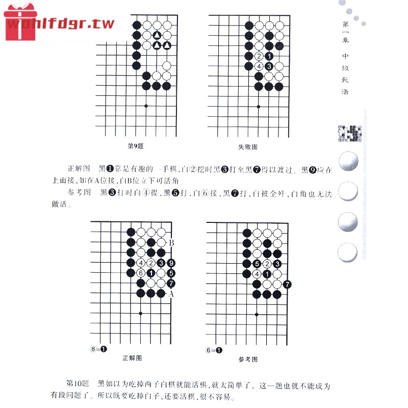 圍棋棋力快速提高系列之從業余初段到業余3段專業圍棋手書籍實戰綜合技巧序盤中盤終盤戰略布局益智游戲體育運動 蝦皮購物