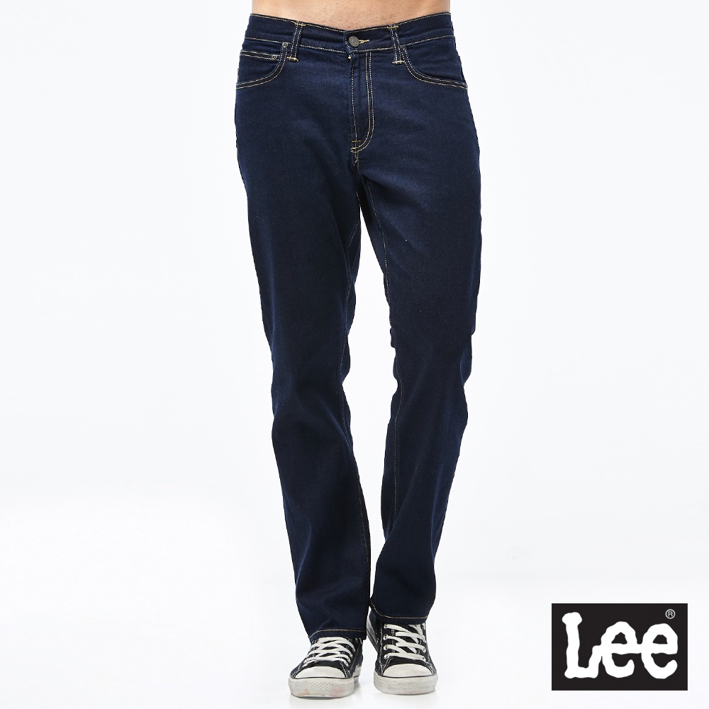 Lee 726 中腰標準小直筒牛仔褲 男 Modern LS170069T00