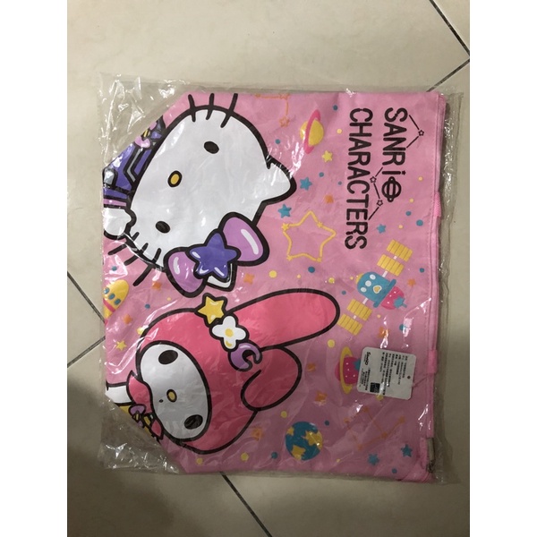 hello kitty 美樂蒂托特包（全新）