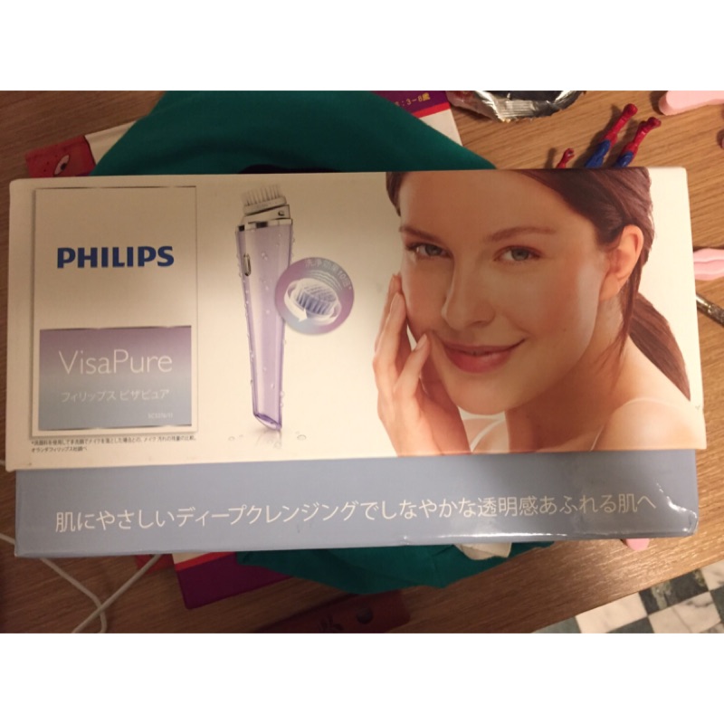 Philips飛利浦 visapure 洗臉機 淨顏煥采潔膚儀 sc5275/sc5276 日本帶回