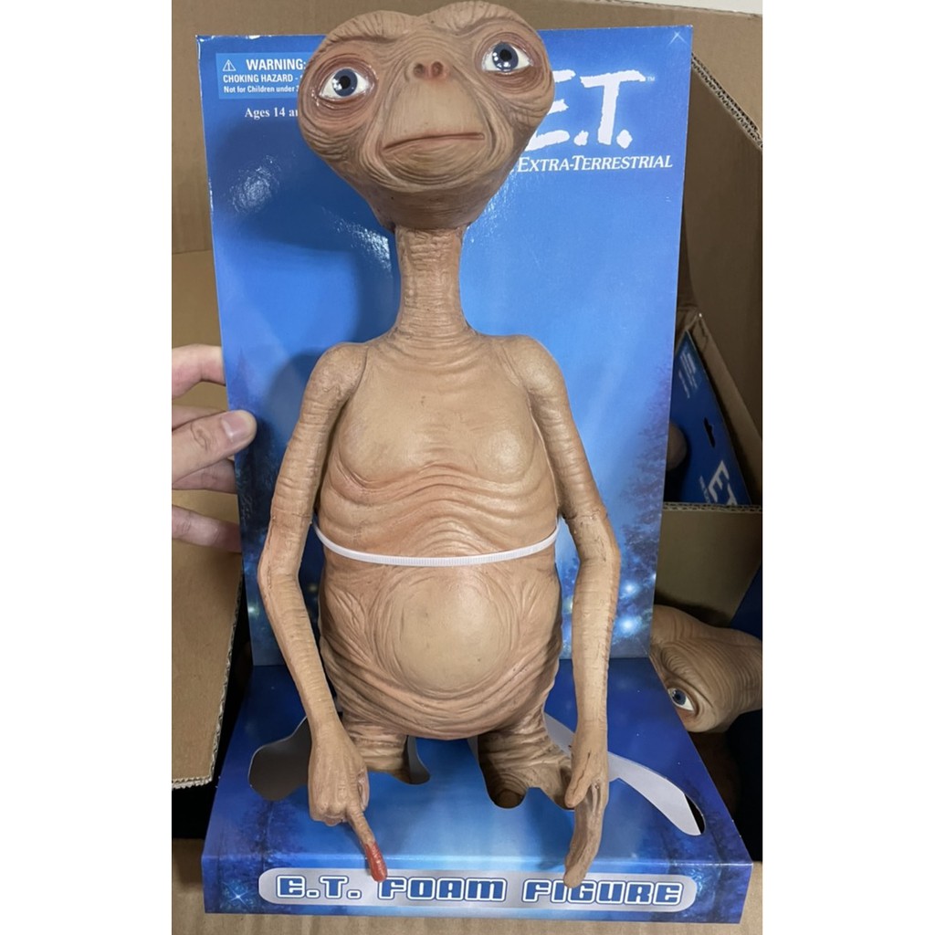 全新現貨 代理版 NECA E.T. ET 外星人 12吋 人偶