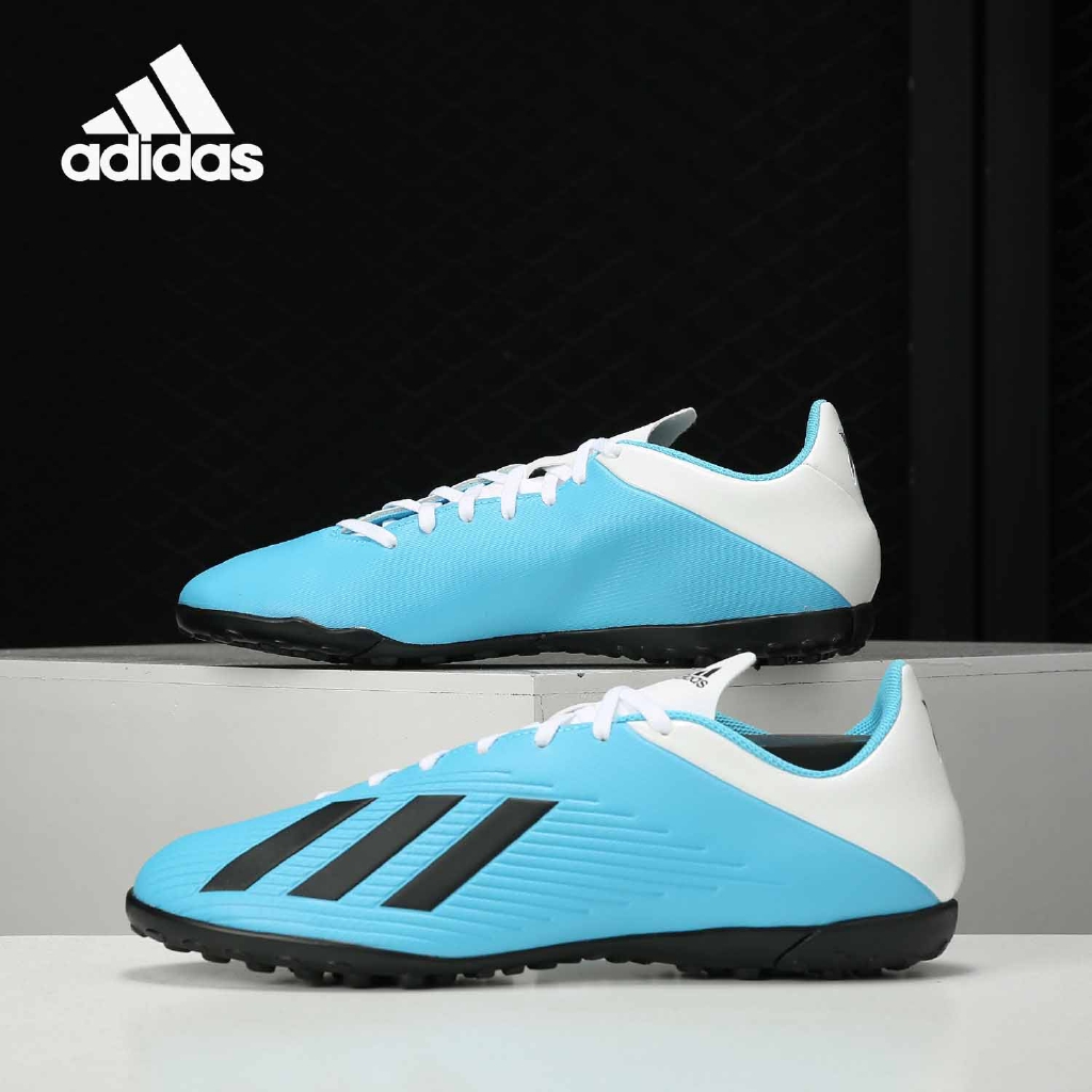 Adidas阿迪達斯正品男子2019新款X19.4 TF碎釘耐磨足球鞋F35345 | 蝦皮購物