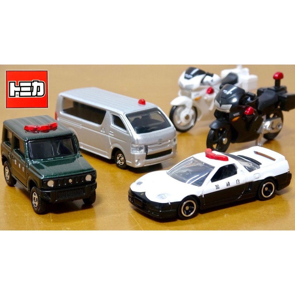 【菊池媽咪】 TOMICA 多美小汽車  TOMICA 緊急事件! TOMICA警車組 47613