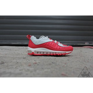 【HYDRA】Nike Air Max 98 University Red 氣墊 慢跑鞋 白紅【640744-602】