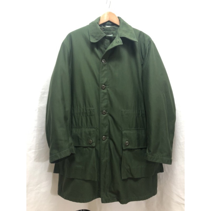 #125🇸🇪 瑞典軍隊公發 M59 Parka 大衣外套  尺寸46C 庫存流出品