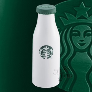 Starbucks 台灣星巴克 2018 經典牛奶瓶 白女神LOGO 馬克杯 300ml/10oz 白經典品牌 汽水瓶