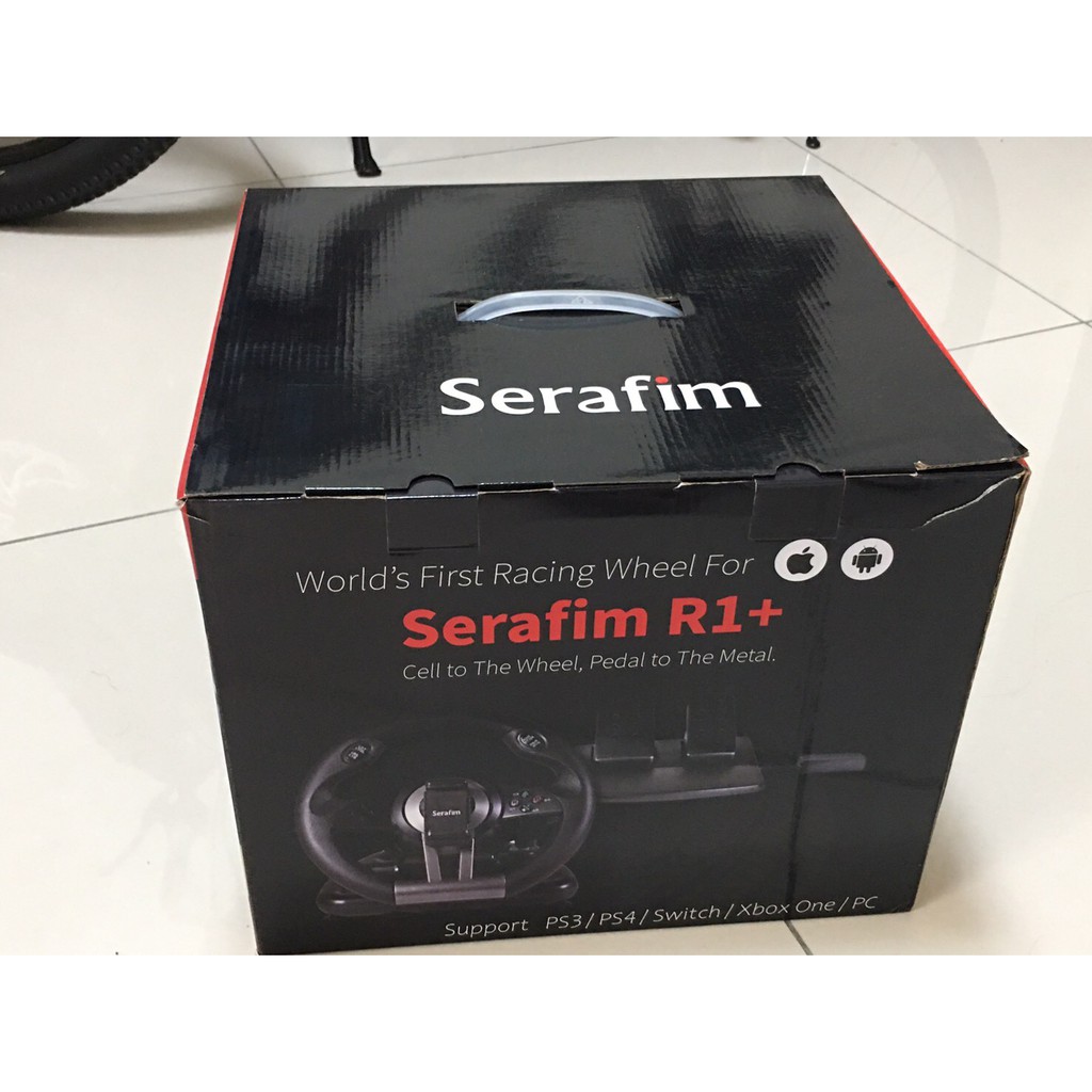Serafim R1+方向盤